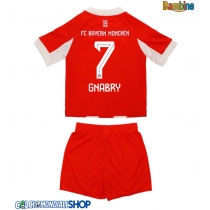 Maglie da calcio Bayern Munich Serge Gnabry #7 Prima Maglia Bambino 2025-26 Manica Corta + Pantaloni corti)